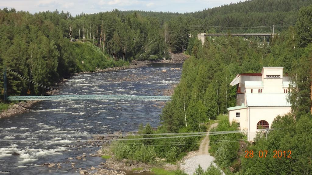 Sikfors Konferens & Fritidsby Hotel Vargbacken Exterior foto