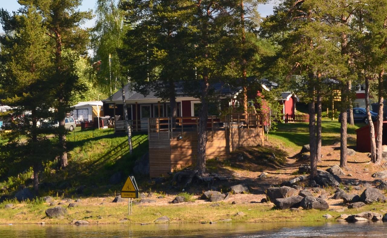 Sikfors Konferens & Fritidsby Hotel Vargbacken Exterior foto